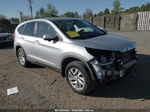 2016 Honda Cr-v Ex Silver vin: 2HKRM4H51GH718964