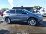 2015 Honda Cr-v Ex Gray vin: 2HKRM4H52FH648955