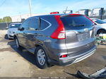 2015 Honda Cr-v Ex Gray vin: 2HKRM4H52FH648955