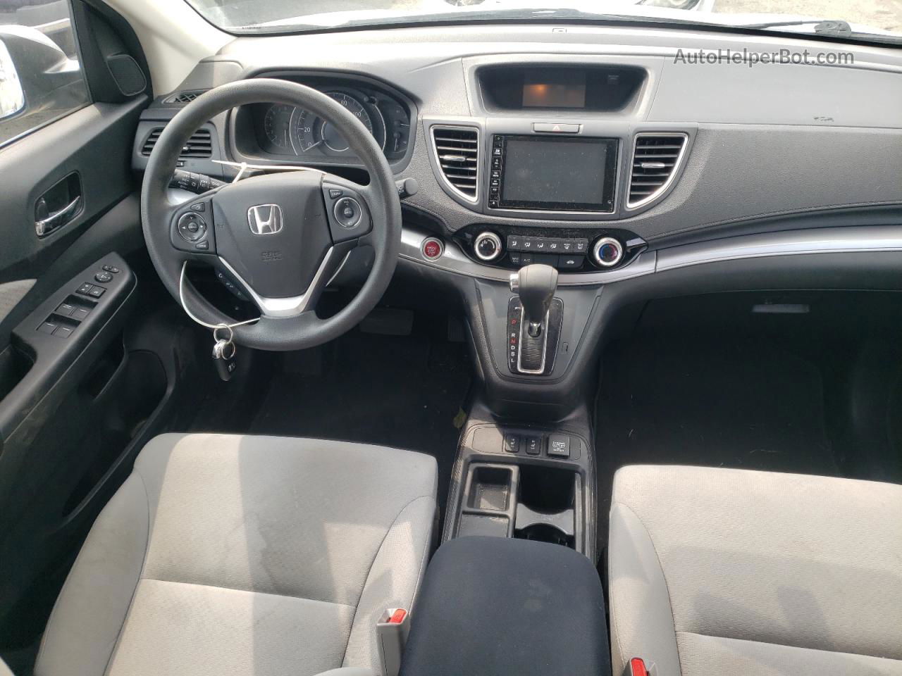 2015 Honda Cr-v Ex Серебряный vin: 2HKRM4H52FH687755