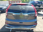 2016 Honda Cr-v Ex Gray vin: 2HKRM4H52GH613494