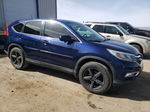 2016 Honda Cr-v Ex Синий vin: 2HKRM4H52GH634362