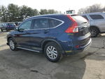 2016 Honda Cr-v Ex Blue vin: 2HKRM4H52GH655552