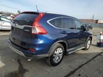 2016 Honda Cr-v Ex Blue vin: 2HKRM4H52GH655552