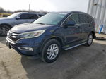 2016 Honda Cr-v Ex Blue vin: 2HKRM4H52GH655552
