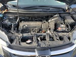 2016 Honda Cr-v Ex Blue vin: 2HKRM4H52GH655552