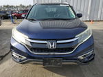 2016 Honda Cr-v Ex Blue vin: 2HKRM4H52GH655552