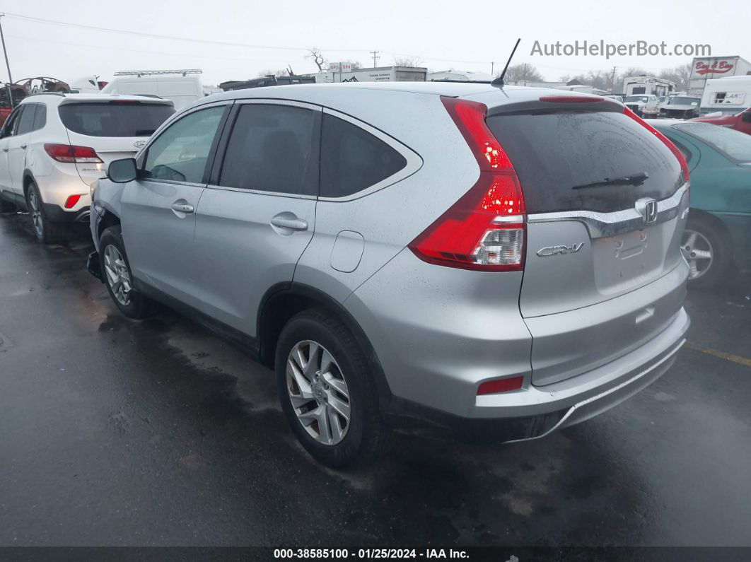 2016 Honda Cr-v Ex Gray vin: 2HKRM4H52GH656183