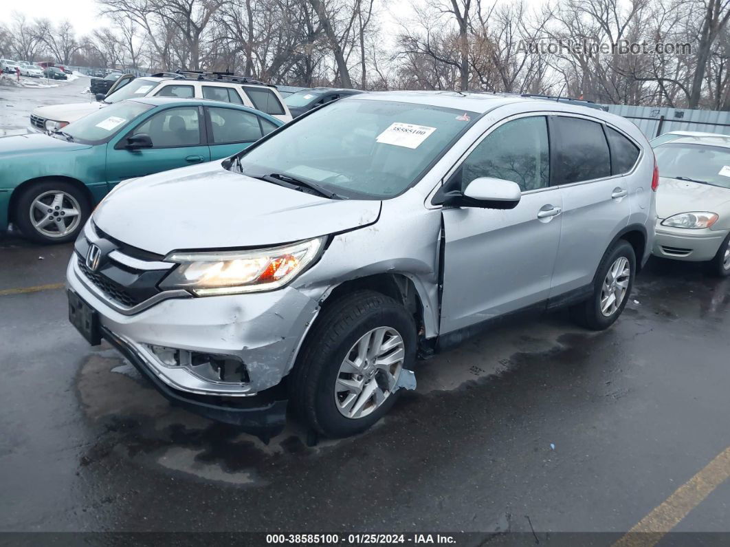 2016 Honda Cr-v Ex Gray vin: 2HKRM4H52GH656183