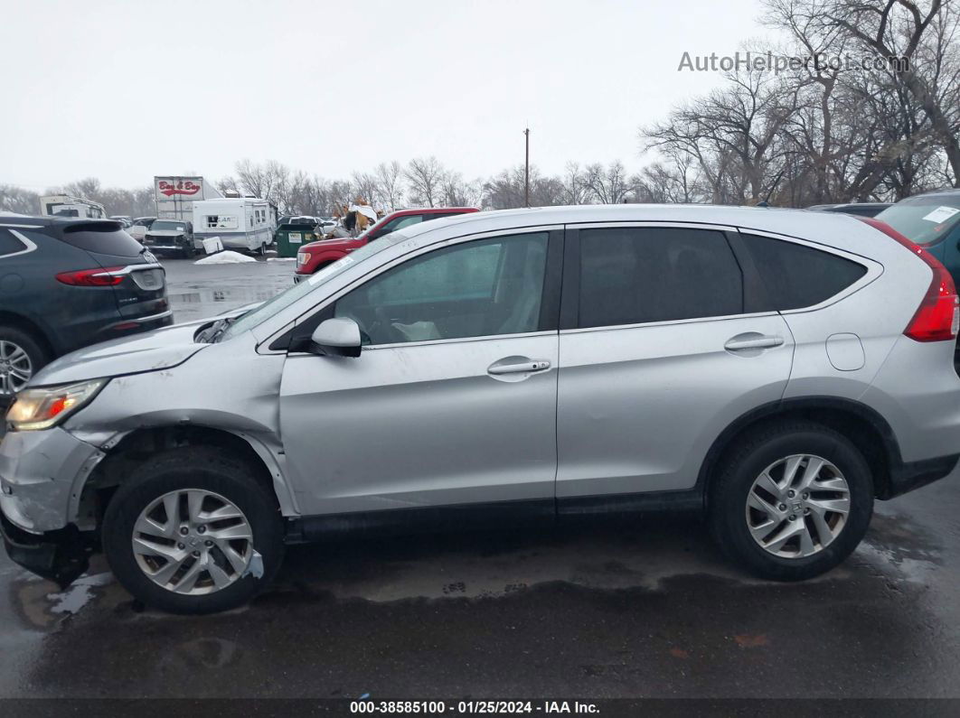 2016 Honda Cr-v Ex Gray vin: 2HKRM4H52GH656183