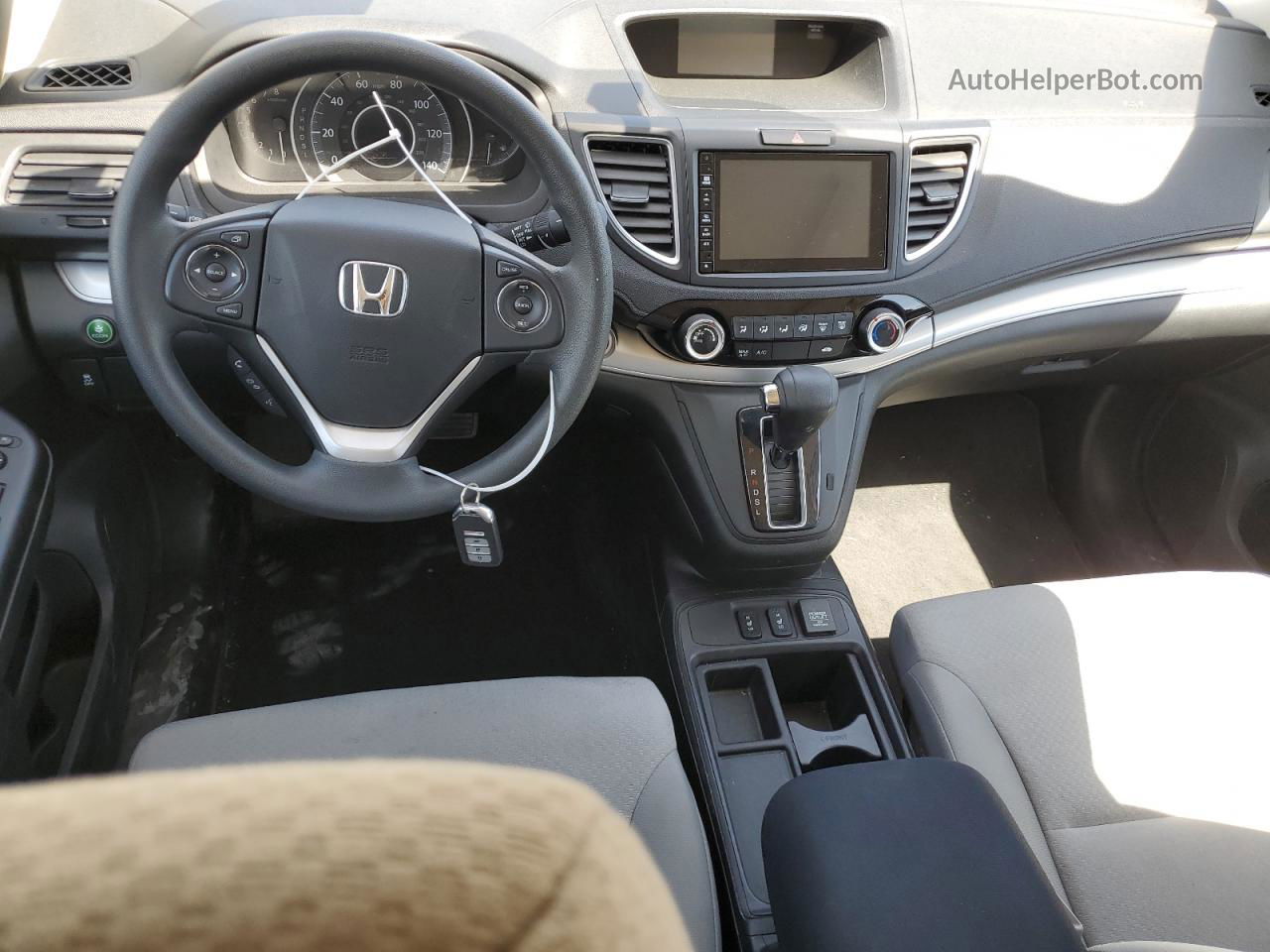 2016 Honda Cr-v Ex Бордовый vin: 2HKRM4H52GH703065