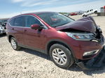 2016 Honda Cr-v Ex Burgundy vin: 2HKRM4H52GH703065