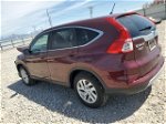 2016 Honda Cr-v Ex Бордовый vin: 2HKRM4H52GH703065