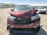 2016 Honda Cr-v Ex Burgundy vin: 2HKRM4H52GH703065