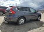 2016 Honda Cr-v Ex Gray vin: 2HKRM4H52GH708847