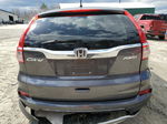 2016 Honda Cr-v Ex Gray vin: 2HKRM4H52GH708847