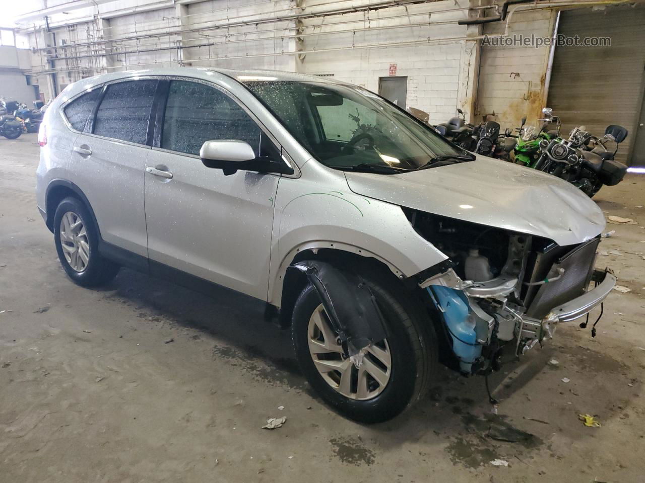 2016 Honda Cr-v Ex Серебряный vin: 2HKRM4H52GH709898