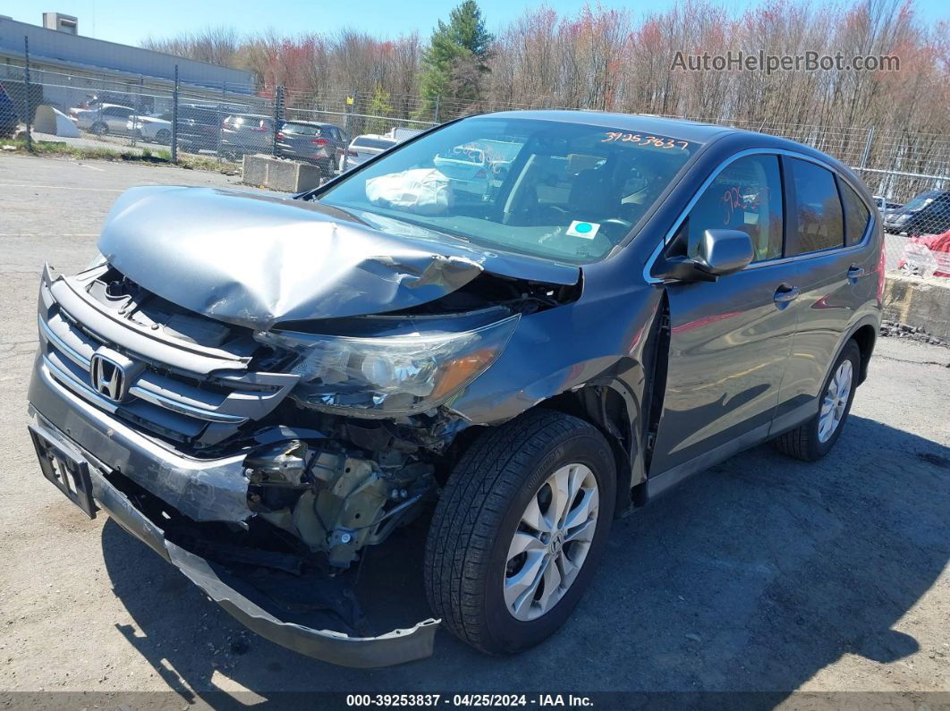 2012 Honda Cr-v Ex Gray vin: 2HKRM4H53CH606807