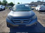 2012 Honda Cr-v Ex Gray vin: 2HKRM4H53CH618410