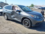 2012 Honda Cr-v Ex Gray vin: 2HKRM4H53CH618410