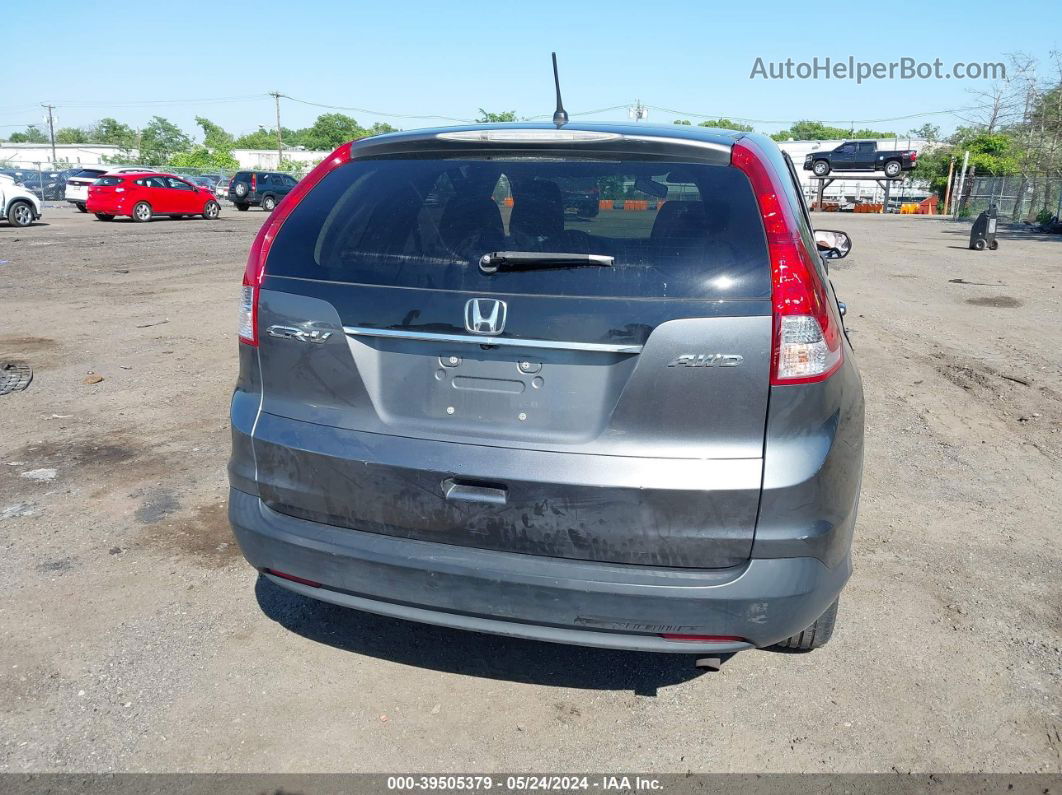 2012 Honda Cr-v Ex Gray vin: 2HKRM4H53CH618410