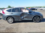 2012 Honda Cr-v Ex Gray vin: 2HKRM4H53CH618410