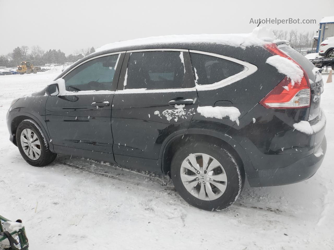 2012 Honda Cr-v Ex Black vin: 2HKRM4H53CH628662