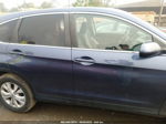 2013 Honda Cr-v Ex Blue vin: 2HKRM4H53DH626816