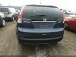 2013 Honda Cr-v Ex Blue vin: 2HKRM4H53DH626816