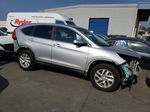 2015 Honda Cr-v Ex Silver vin: 2HKRM4H53FH608786