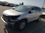 2015 Honda Cr-v Ex Silver vin: 2HKRM4H53FH608786