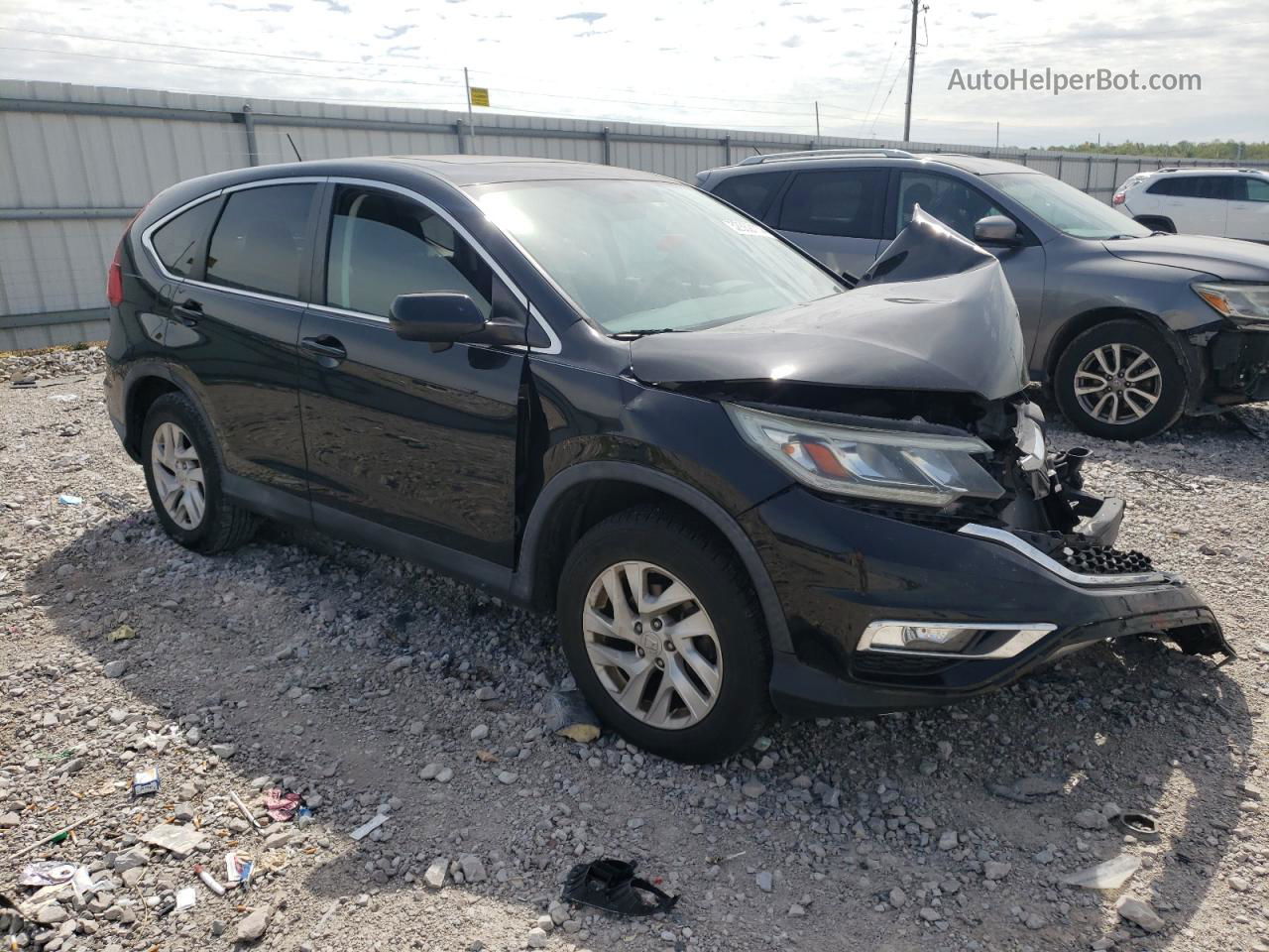 2015 Honda Cr-v Ex Black vin: 2HKRM4H53FH626074