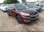 2015 Honda Cr-v Ex Maroon vin: 2HKRM4H53FH628312