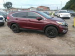 2015 Honda Cr-v Ex Maroon vin: 2HKRM4H53FH628312