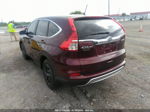 2015 Honda Cr-v Ex Maroon vin: 2HKRM4H53FH628312