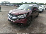 2015 Honda Cr-v Ex Maroon vin: 2HKRM4H53FH628312