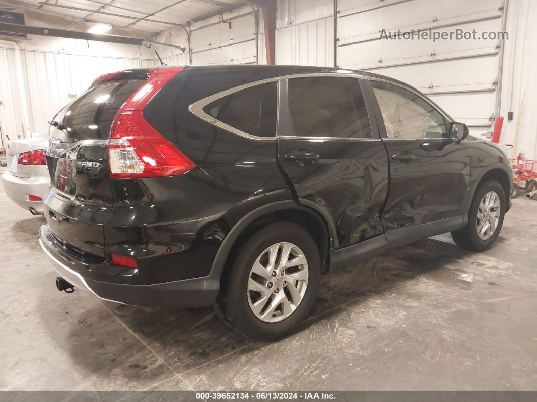 2015 Honda Cr-v Ex Black vin: 2HKRM4H53FH657163