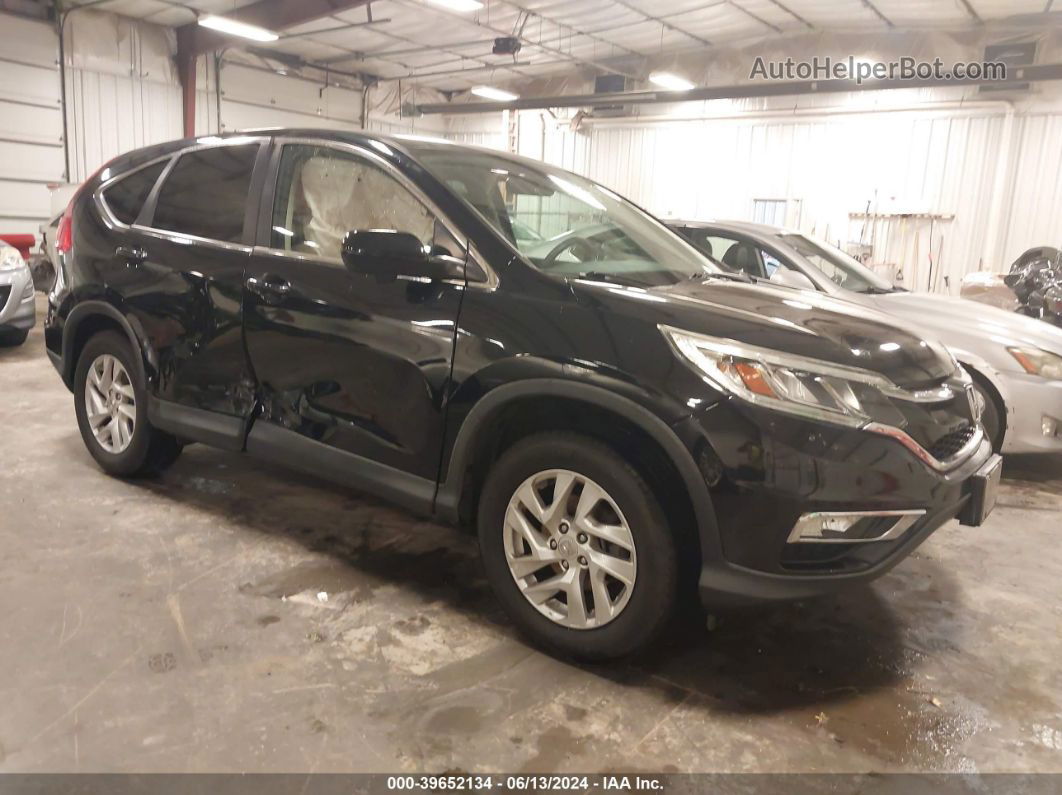 2015 Honda Cr-v Ex Черный vin: 2HKRM4H53FH657163