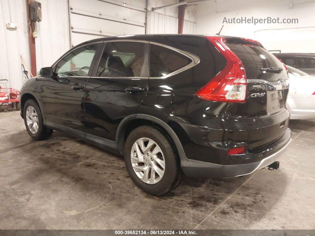 2015 Honda Cr-v Ex Черный vin: 2HKRM4H53FH657163