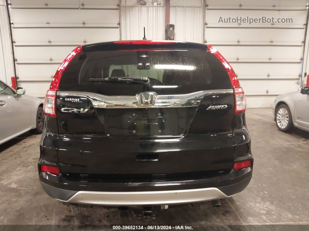 2015 Honda Cr-v Ex Черный vin: 2HKRM4H53FH657163