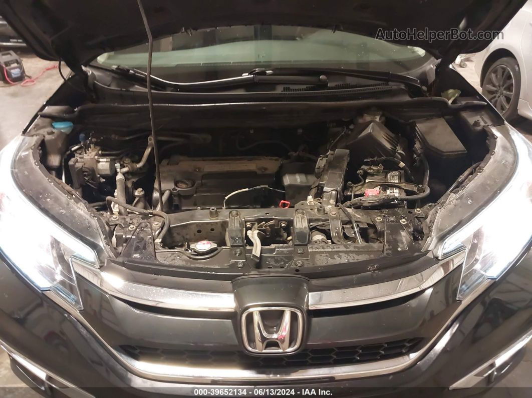 2015 Honda Cr-v Ex Черный vin: 2HKRM4H53FH657163