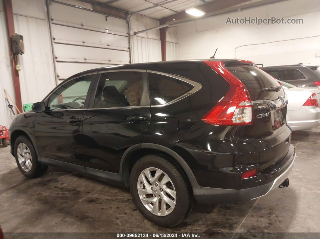 2015 Honda Cr-v Ex Black vin: 2HKRM4H53FH657163