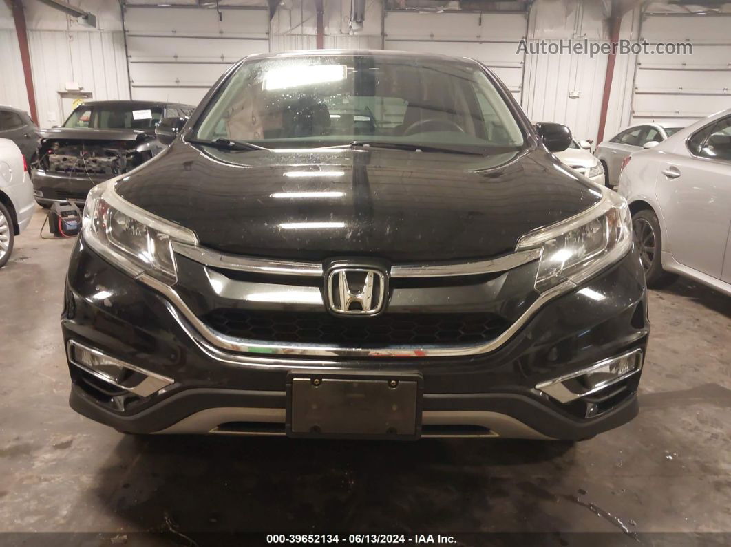 2015 Honda Cr-v Ex Черный vin: 2HKRM4H53FH657163