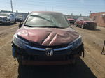 2015 Honda Cr-v Ex Burgundy vin: 2HKRM4H53FH700755