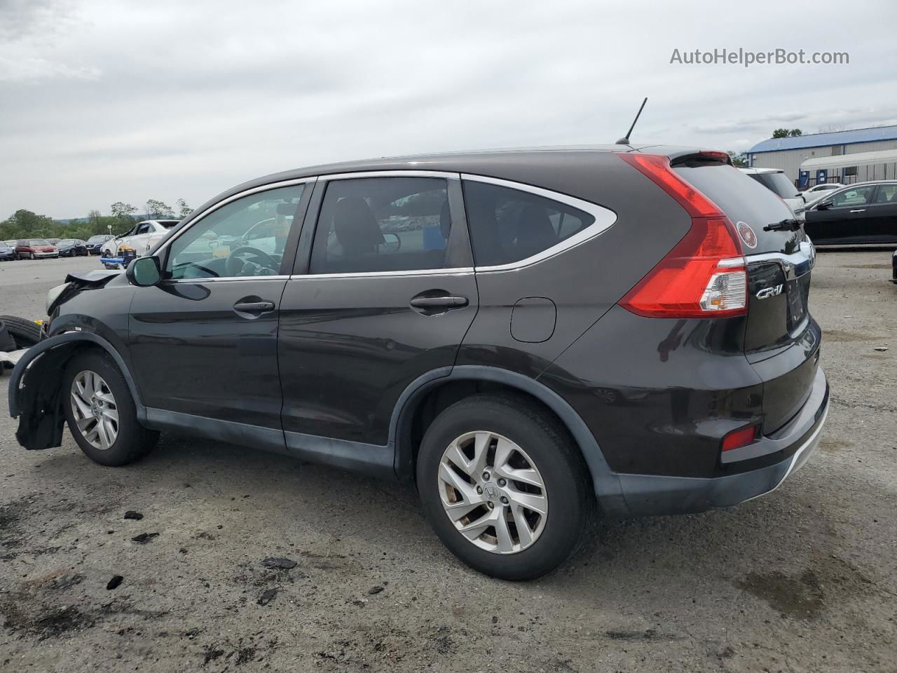 2015 Honda Cr-v Ex Charcoal vin: 2HKRM4H53FH706779