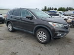 2015 Honda Cr-v Ex Charcoal vin: 2HKRM4H53FH706779