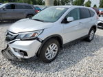 2016 Honda Cr-v Ex Silver vin: 2HKRM4H53GH618879