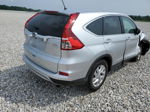 2016 Honda Cr-v Ex Silver vin: 2HKRM4H53GH618879