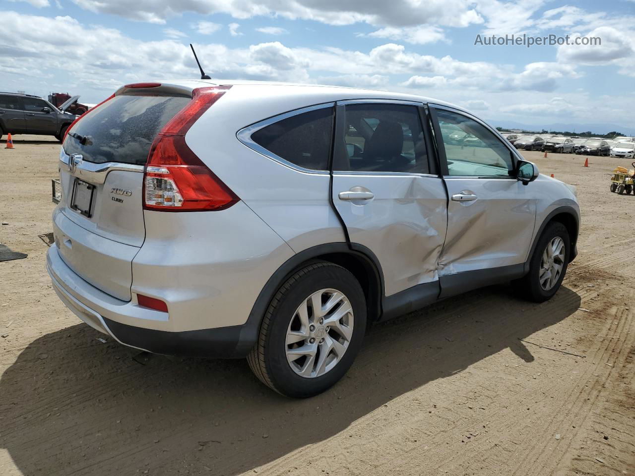 2016 Honda Cr-v Ex Серый vin: 2HKRM4H53GH624326