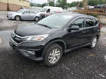 2016 Honda Cr-v Ex Черный vin: 2HKRM4H53GH708484